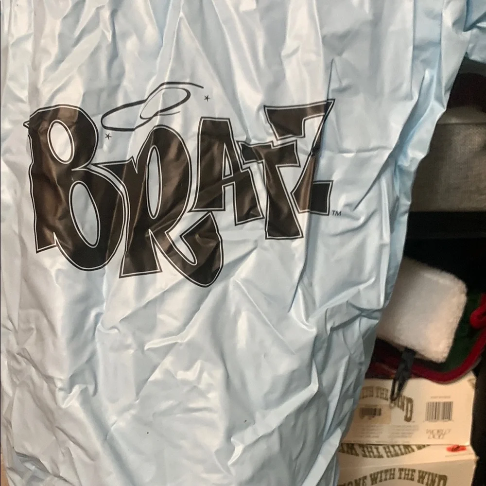 Blue Disney Raincoat with Character Print - Picture 5 of 6